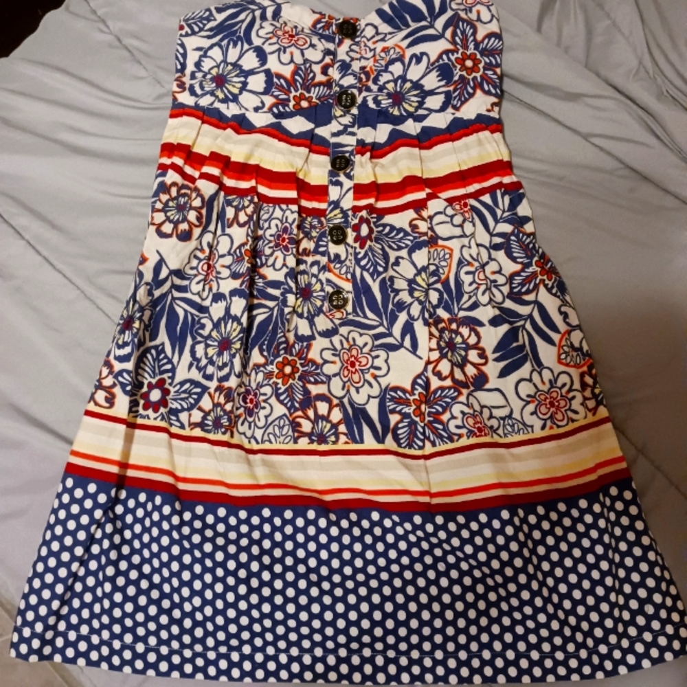 **3 FOR $10** Floral Tube Dress
